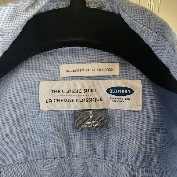Old Navy - Mens size Small button up shirt - Picture 2 of 2